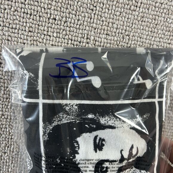 Vintage 90s Elvis Presley Jailhouse Rock AOP Sweatshirt Medium Liberty Flyer - Picture 13 of 13